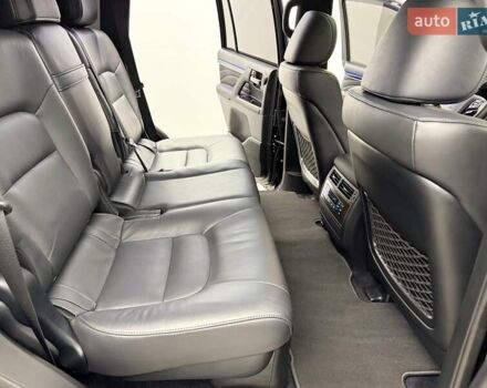 Чорний Тойота Ленд Крузер, об'ємом двигуна 4.46 л та пробігом 123 тис. км за 67400 $, фото 40 на Automoto.ua