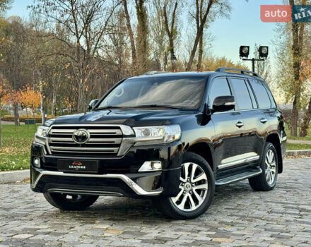 Чорний Тойота Ленд Крузер, об'ємом двигуна 4.46 л та пробігом 260 тис. км за 49999 $, фото 101 на Automoto.ua