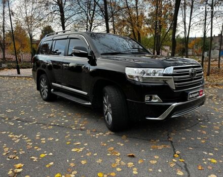 Чорний Тойота Ленд Крузер, об'ємом двигуна 4.5 л та пробігом 202 тис. км за 54990 $, фото 6 на Automoto.ua