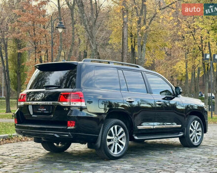 Чорний Тойота Ленд Крузер, об'ємом двигуна 4.46 л та пробігом 260 тис. км за 49999 $, фото 167 на Automoto.ua