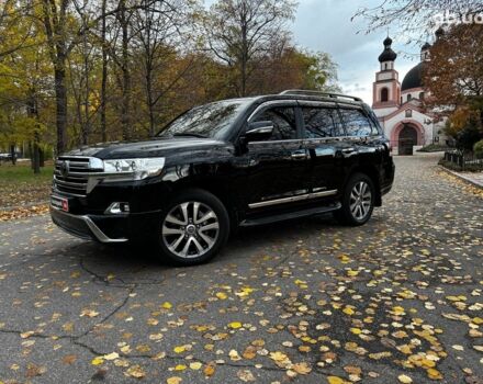 Чорний Тойота Ленд Крузер, об'ємом двигуна 4.5 л та пробігом 202 тис. км за 54990 $, фото 1 на Automoto.ua