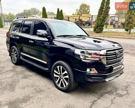 Чорний Тойота Ленд Крузер, об'ємом двигуна 4.46 л та пробігом 88 тис. км за 129999 $, фото 8 на Automoto.ua