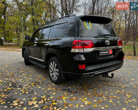 Чорний Тойота Ленд Крузер, об'ємом двигуна 4.5 л та пробігом 202 тис. км за 54990 $, фото 2 на Automoto.ua