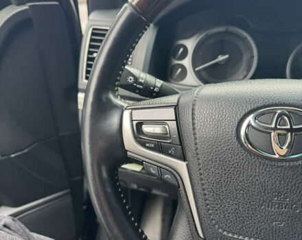 Чорний Тойота Ленд Крузер, об'ємом двигуна 4.46 л та пробігом 120 тис. км за 62000 $, фото 15 на Automoto.ua