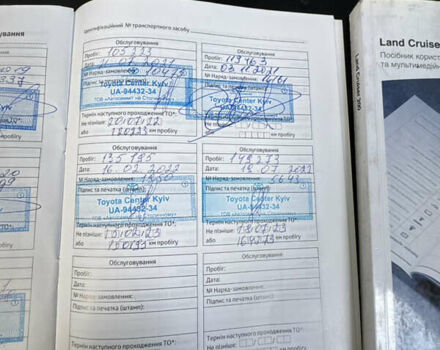 Чорний Тойота Ленд Крузер, об'ємом двигуна 4.46 л та пробігом 260 тис. км за 49999 $, фото 55 на Automoto.ua