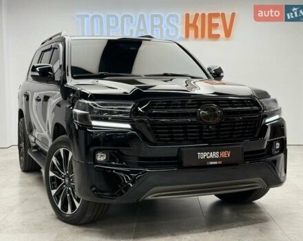 Чорний Тойота Ленд Крузер, об'ємом двигуна 4.46 л та пробігом 123 тис. км за 67400 $, фото 1 на Automoto.ua