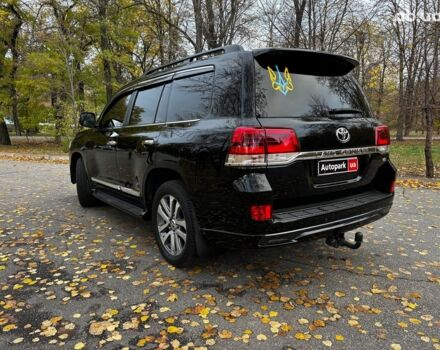Чорний Тойота Ленд Крузер, об'ємом двигуна 4.5 л та пробігом 202 тис. км за 54990 $, фото 2 на Automoto.ua