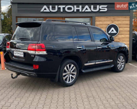 Черный Тойота Ленд Крузер, объемом двигателя 4.46 л и пробегом 232 тыс. км за 50500 $, фото 5 на Automoto.ua