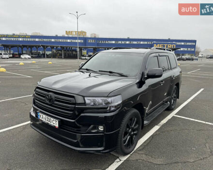 Чорний Тойота Ленд Крузер, об'ємом двигуна 4.61 л та пробігом 115 тис. км за 55000 $, фото 2 на Automoto.ua