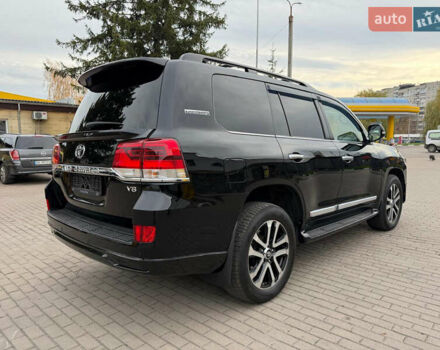 Черный Тойота Ленд Крузер, объемом двигателя 4.46 л и пробегом 93 тыс. км за 63999 $, фото 7 на Automoto.ua