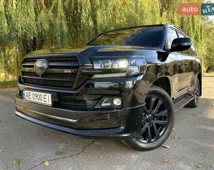 Черный Тойота Ленд Крузер, объемом двигателя 4.46 л и пробегом 190 тыс. км за 58888 $, фото 13 на Automoto.ua