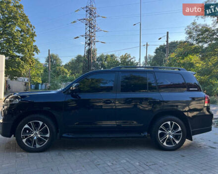 Чорний Тойота Ленд Крузер, об'ємом двигуна 4.46 л та пробігом 135 тис. км за 59500 $, фото 7 на Automoto.ua