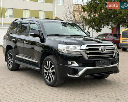 Черный Тойота Ленд Крузер, объемом двигателя 4.46 л и пробегом 93 тыс. км за 63999 $, фото 4 на Automoto.ua