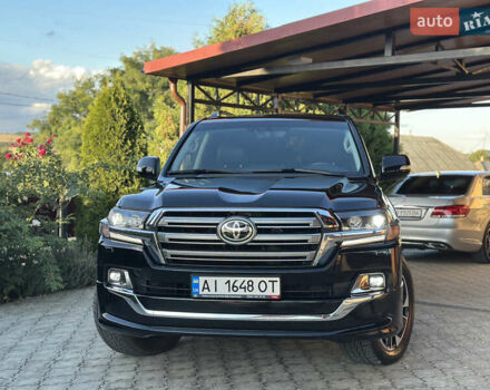Чорний Тойота Ленд Крузер, об'ємом двигуна 4.46 л та пробігом 139 тис. км за 55900 $, фото 1 на Automoto.ua