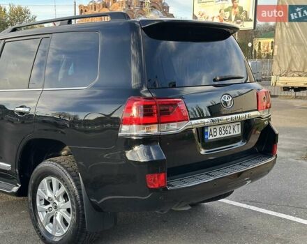 Черный Тойота Ленд Крузер, объемом двигателя 4.46 л и пробегом 95 тыс. км за 57500 $, фото 7 на Automoto.ua