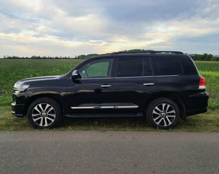 Черный Тойота Ленд Крузер, объемом двигателя 4.46 л и пробегом 152 тыс. км за 58999 $, фото 6 на Automoto.ua