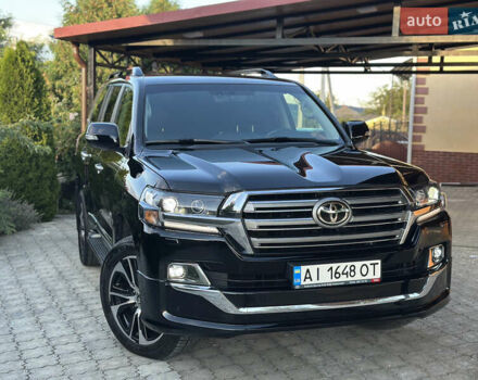 Чорний Тойота Ленд Крузер, об'ємом двигуна 4.46 л та пробігом 139 тис. км за 55900 $, фото 16 на Automoto.ua