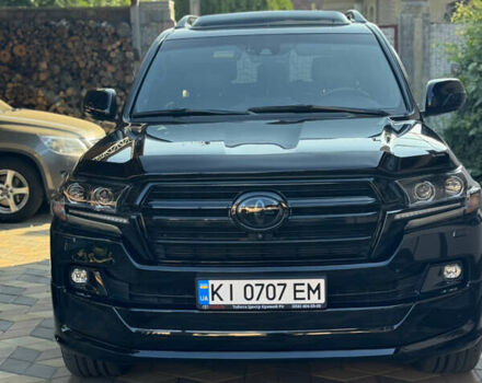 Черный Тойота Ленд Крузер, объемом двигателя 4.46 л и пробегом 199 тыс. км за 65000 $, фото 5 на Automoto.ua