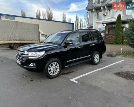 Черный Тойота Ленд Крузер, объемом двигателя 4.46 л и пробегом 95 тыс. км за 57500 $, фото 42 на Automoto.ua