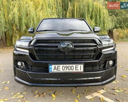 Черный Тойота Ленд Крузер, объемом двигателя 4.46 л и пробегом 190 тыс. км за 58888 $, фото 14 на Automoto.ua