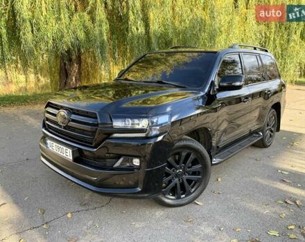 Черный Тойота Ленд Крузер, объемом двигателя 4.46 л и пробегом 190 тыс. км за 58888 $, фото 15 на Automoto.ua