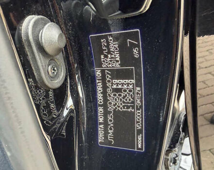 Черный Тойота Ленд Крузер, объемом двигателя 4.46 л и пробегом 93 тыс. км за 63999 $, фото 29 на Automoto.ua