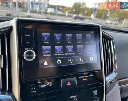 Черный Тойота Ленд Крузер, объемом двигателя 4.46 л и пробегом 95 тыс. км за 57500 $, фото 39 на Automoto.ua