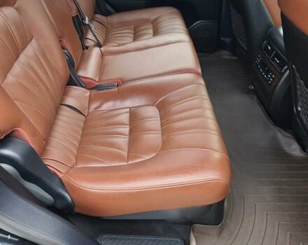 Черный Тойота Ленд Крузер, объемом двигателя 4.46 л и пробегом 152 тыс. км за 58999 $, фото 11 на Automoto.ua