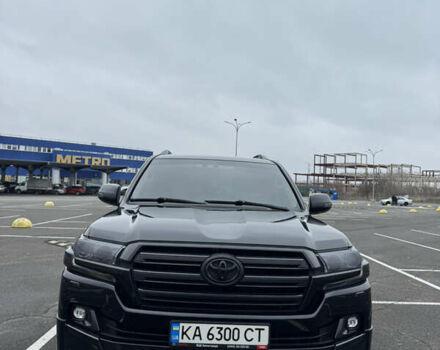 Чорний Тойота Ленд Крузер, об'ємом двигуна 4.61 л та пробігом 115 тис. км за 55000 $, фото 1 на Automoto.ua