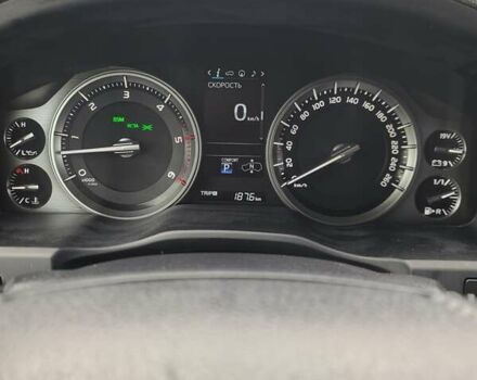 Черный Тойота Ленд Крузер, объемом двигателя 4.46 л и пробегом 152 тыс. км за 58999 $, фото 14 на Automoto.ua