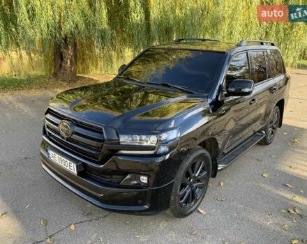 Черный Тойота Ленд Крузер, объемом двигателя 4.46 л и пробегом 190 тыс. км за 58888 $, фото 4 на Automoto.ua
