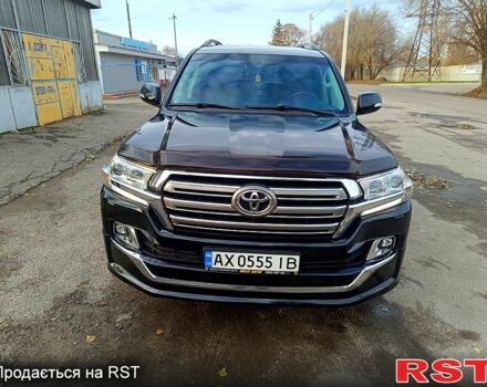Черный Тойота Ленд Крузер, объемом двигателя 4.5 л и пробегом 70 тыс. км за 63500 $, фото 1 на Automoto.ua