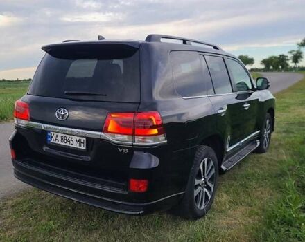 Черный Тойота Ленд Крузер, объемом двигателя 4.46 л и пробегом 152 тыс. км за 58999 $, фото 3 на Automoto.ua