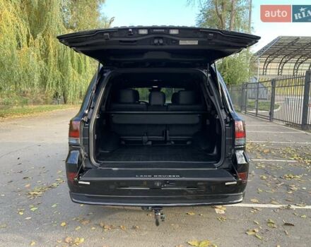 Черный Тойота Ленд Крузер, объемом двигателя 4.46 л и пробегом 190 тыс. км за 58888 $, фото 55 на Automoto.ua