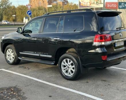 Черный Тойота Ленд Крузер, объемом двигателя 4.46 л и пробегом 95 тыс. км за 57500 $, фото 8 на Automoto.ua