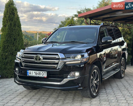 Чорний Тойота Ленд Крузер, об'ємом двигуна 4.46 л та пробігом 139 тис. км за 55900 $, фото 12 на Automoto.ua