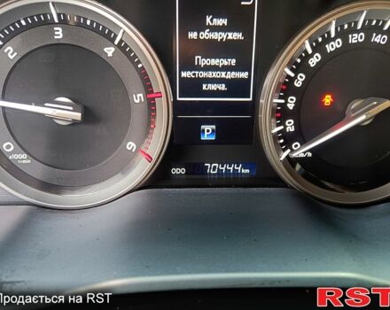 Черный Тойота Ленд Крузер, объемом двигателя 4.5 л и пробегом 70 тыс. км за 63500 $, фото 10 на Automoto.ua