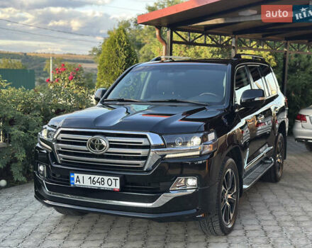 Чорний Тойота Ленд Крузер, об'ємом двигуна 4.46 л та пробігом 139 тис. км за 55900 $, фото 11 на Automoto.ua