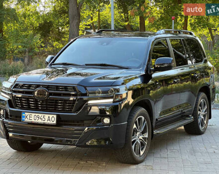 Чорний Тойота Ленд Крузер, об'ємом двигуна 4.46 л та пробігом 135 тис. км за 59500 $, фото 5 на Automoto.ua