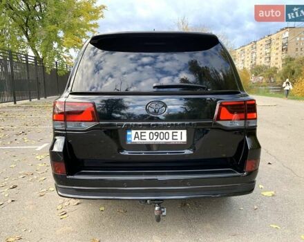 Черный Тойота Ленд Крузер, объемом двигателя 4.46 л и пробегом 190 тыс. км за 58888 $, фото 7 на Automoto.ua