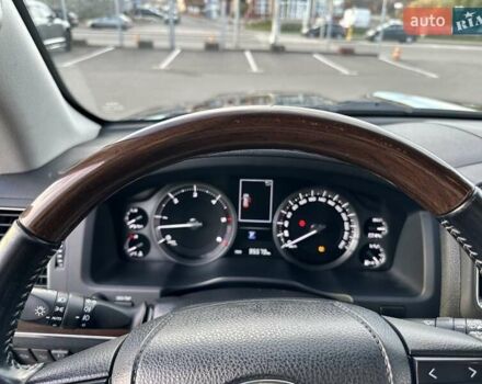 Черный Тойота Ленд Крузер, объемом двигателя 4.46 л и пробегом 95 тыс. км за 57500 $, фото 40 на Automoto.ua