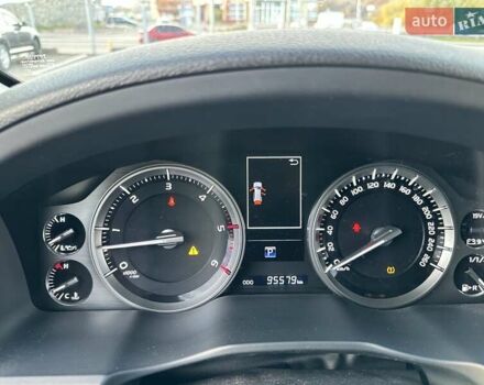 Черный Тойота Ленд Крузер, объемом двигателя 4.46 л и пробегом 95 тыс. км за 57500 $, фото 34 на Automoto.ua