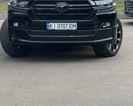 Черный Тойота Ленд Крузер, объемом двигателя 4.46 л и пробегом 199 тыс. км за 65000 $, фото 9 на Automoto.ua