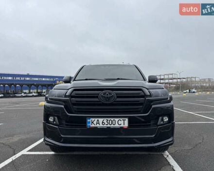 Чорний Тойота Ленд Крузер, об'ємом двигуна 4.61 л та пробігом 115 тис. км за 55000 $, фото 3 на Automoto.ua