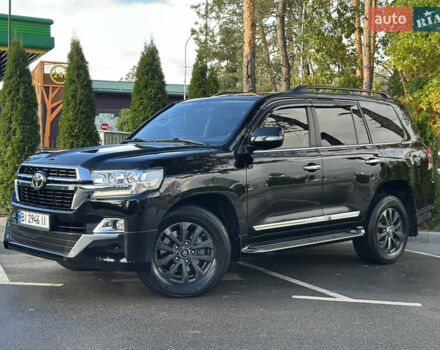 Тойота Ленд Крузер 2019 у Києві на Automoto.ua Чорний Тойота Ленд Крузер, об'ємом двигуна 4.46 л та пробігом 78 тис. км за 55800 $, фото 3 на Automoto.ua