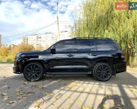 Черный Тойота Ленд Крузер, объемом двигателя 4.46 л и пробегом 190 тыс. км за 58888 $, фото 9 на Automoto.ua