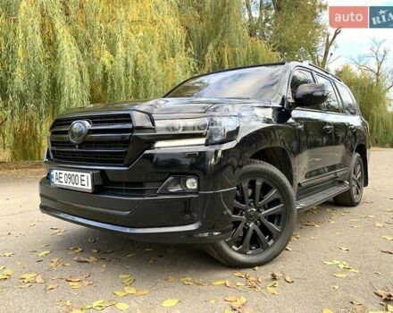 Черный Тойота Ленд Крузер, объемом двигателя 4.46 л и пробегом 190 тыс. км за 58888 $, фото 20 на Automoto.ua