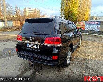 Черный Тойота Ленд Крузер, объемом двигателя 4.5 л и пробегом 70 тыс. км за 63500 $, фото 3 на Automoto.ua