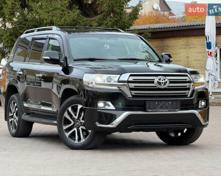 Черный Тойота Ленд Крузер, объемом двигателя 4.46 л и пробегом 93 тыс. км за 63999 $, фото 14 на Automoto.ua