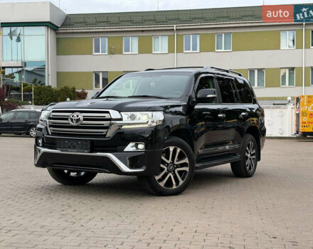 Черный Тойота Ленд Крузер, объемом двигателя 4.46 л и пробегом 93 тыс. км за 63999 $, фото 12 на Automoto.ua